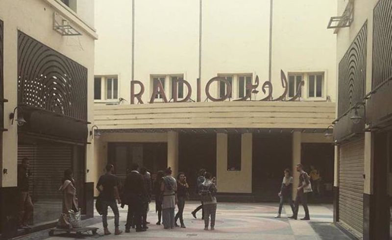 Downtown Cairo's Cinema Radio is Now A Hip Hangout Spot
