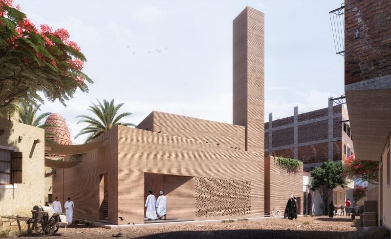 Finding Tranquillity in This Conceptual Mosque by Almena Studio
