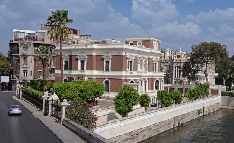Famed Aisha Fahmy Palace Celebrates Life of Painter Gazbia Sirry