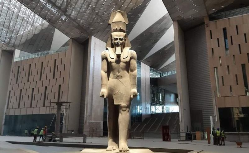 Grand Egyptian Museum to Host Tours for Trial Phase