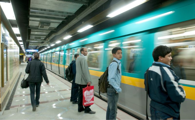 Cairo’s New Metro Line 6 Will Be Africa’s First Driverless Metro