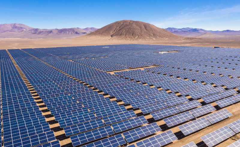 USD 1.1 Billion Invested in Egypt's Largest Solar Plant & Wind Farm