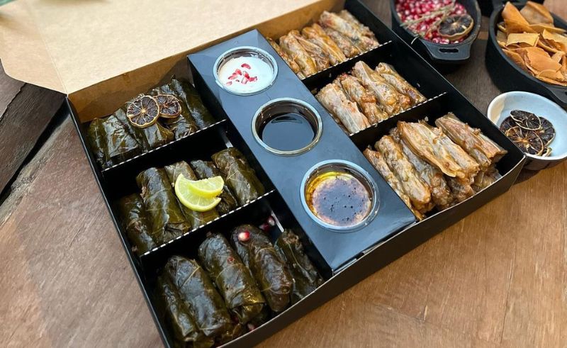 DOLMA Delivers Stuffed Vine Leaves Straight to Your Doorstep