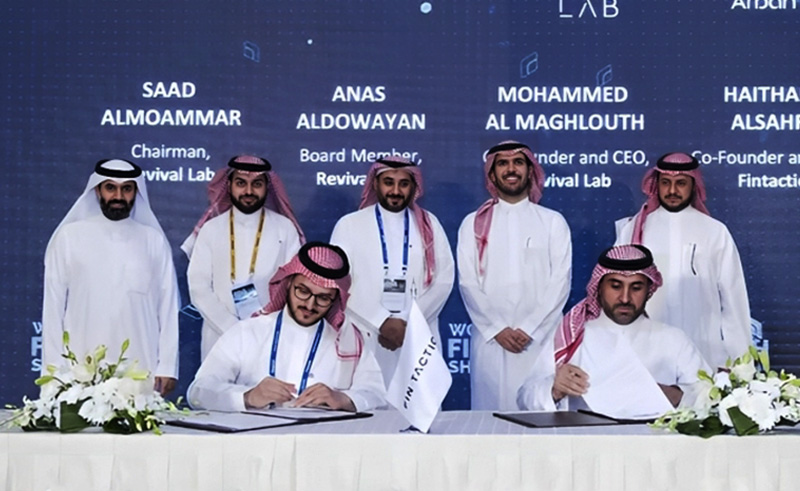 Saudi's Revival Lab Launches USD 40 Million Fintech VC Builder & Fund