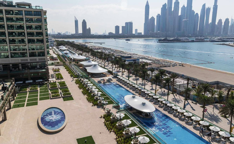 UAE's First Marriott Resort Opens in Dubai's Palm Jumeirah