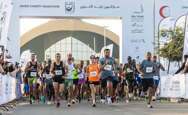Zayed Charity Marathon Will Run Through Alexandria For the First Time