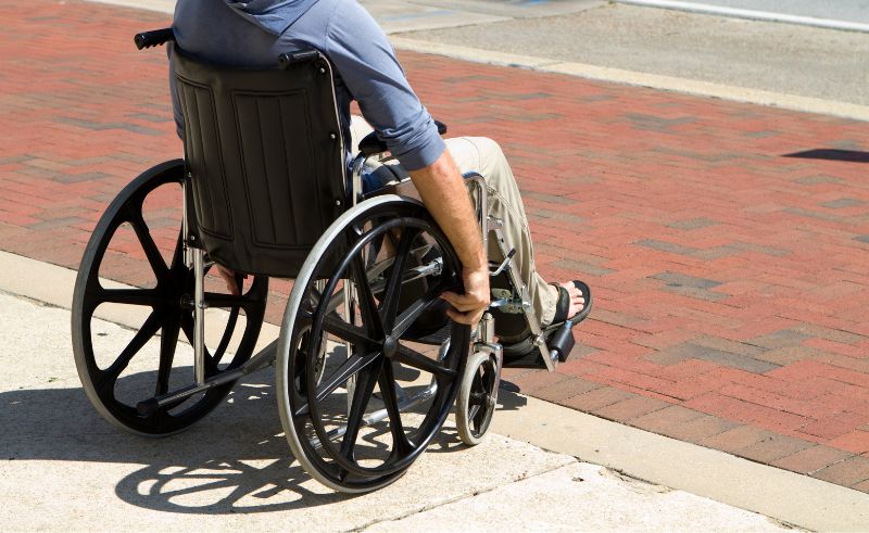 65 Cairo Sidewalks Have Become Accessible for People With Disabilities