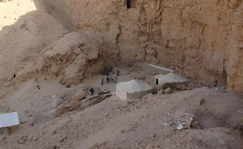 3,500-Year-Old Tomb Uncovered Near Valley of the Kings in Luxor