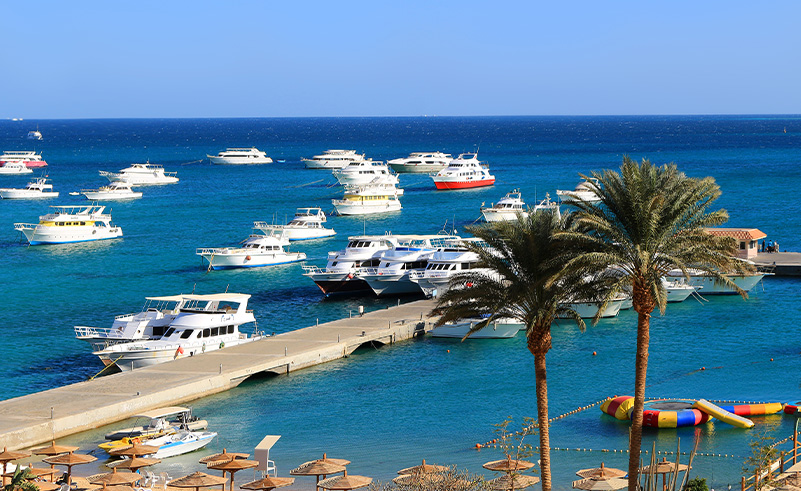 Hurghada Will Soon House a New EGP 100 Million Walkway