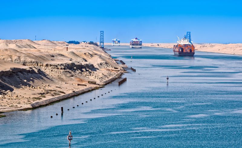 Suez Canal Authority Establish Solid & Liquid Waste Management Company