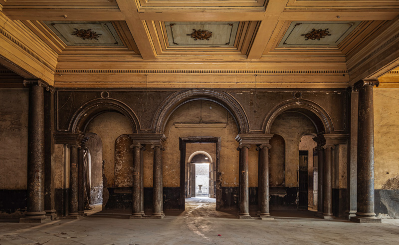 Palais Toussoun: An Abandoned Royal Residence in Rod El Farag