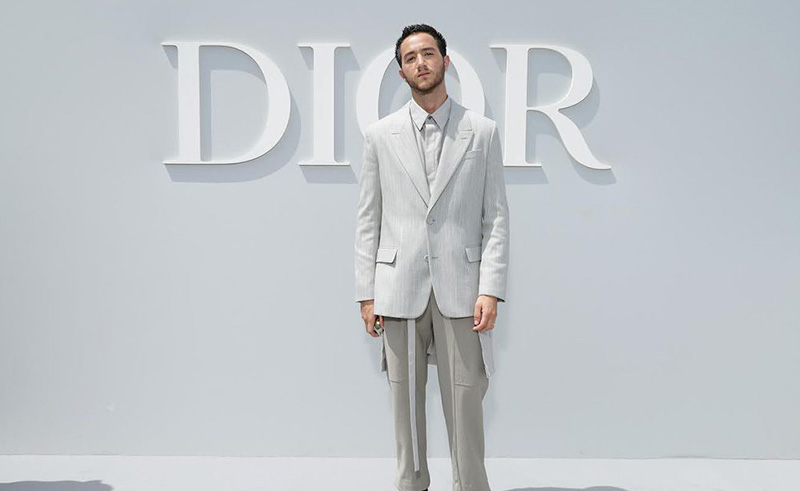 Which MENA Celebs Attended the Dior Men Summer ’24 Show?