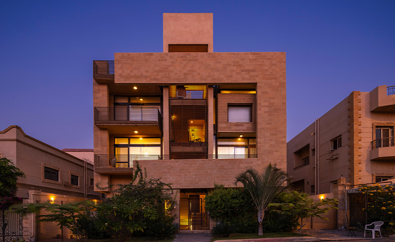  How Egyptian Architect Waleed Arafa Designed His Modern Cairo Home