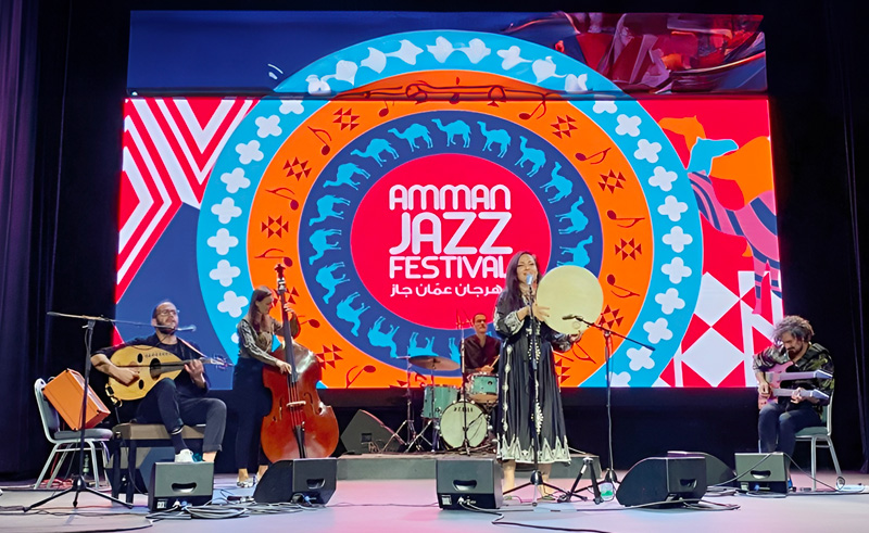 11th Edition of Amman Jazz Festival Set to Take Place 3rd-5th October