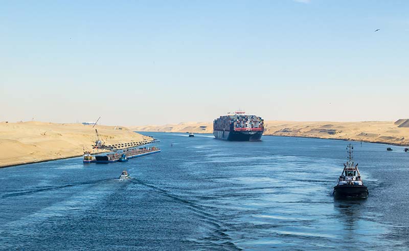 Yachts Transiting in Suez Canal Will Be Temporarily Exempt From Fees