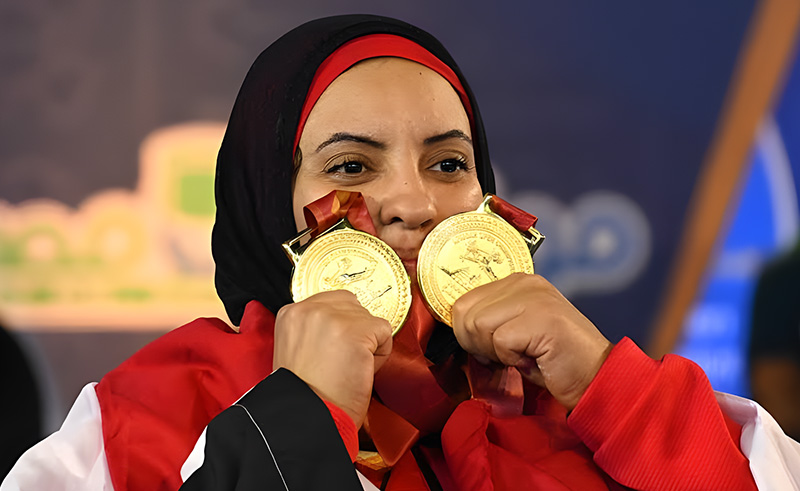 Egyptian Team Wins 26 Medals at World Para Powerlifting Championship