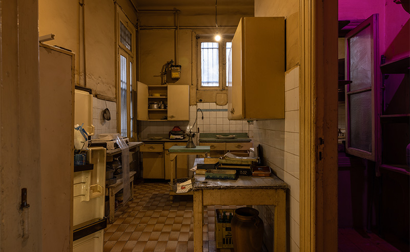 How an Abandoned Family Home & Its Archives Became an Art Exhibit