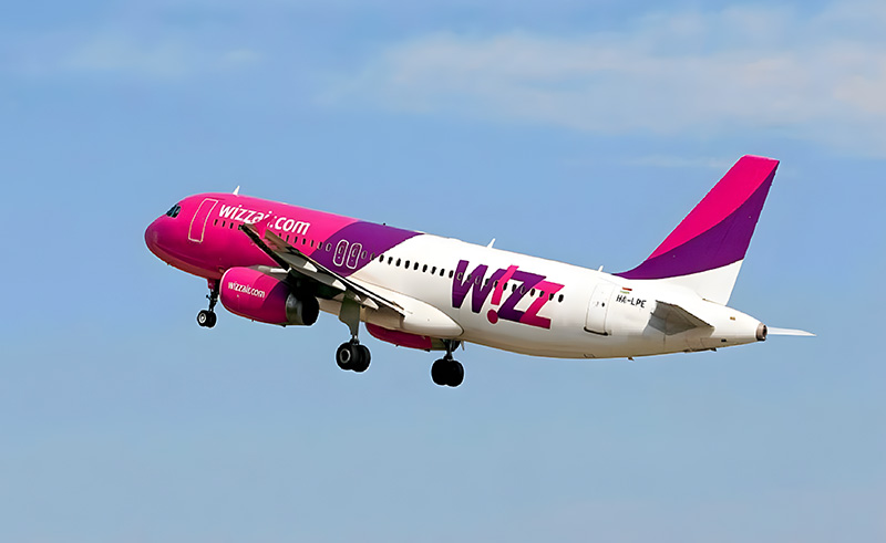 Low-Cost Carrier Wizz Air Abu Dhabi Launches Flights to Turkistan