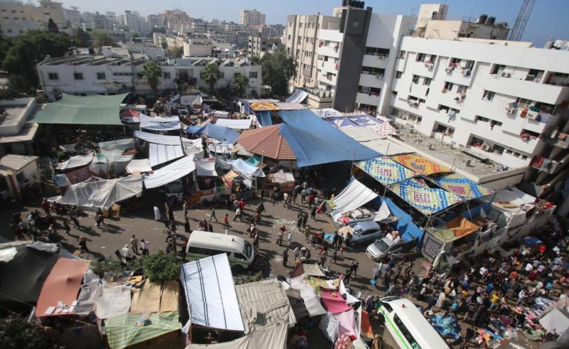 179 Palestinians Buried Inside Al Shifa Hospital Mass Grave in Gaza