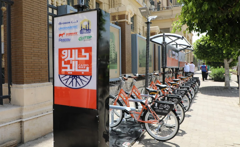 25 New 'Cairo Bike' Stations Open Across Cairo