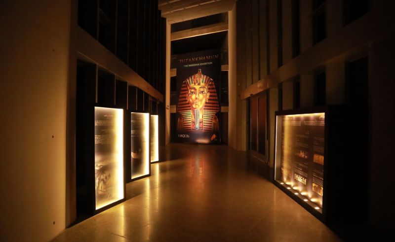 World Renowned 'Tutankhamun - The Immersive Exhibition' Debuts at GEM
