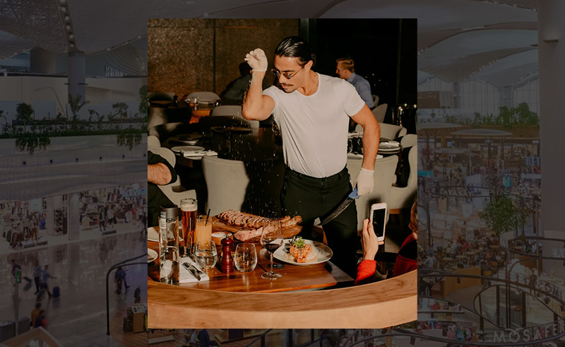 Gourmet Burger Joint Saltbae Opens in Istanbul Grand Airport