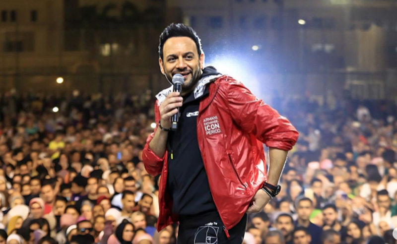 Riyadh Hosts 'Cassette 90's Concert' Featuring Slew of Egyptian Stars