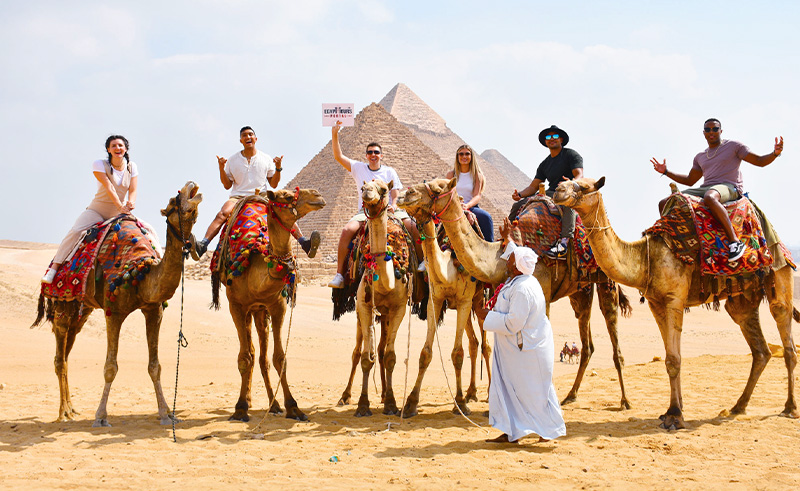 Record-Breaking 14.9 Million Tourists Have Visited Egypt in 2023