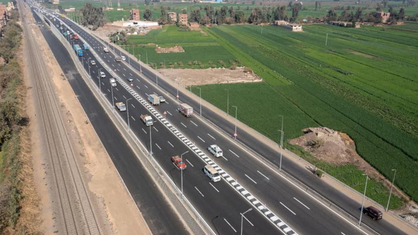 Cairo-Alexandria Agricultural Road Will Expand With 10 New Bridges