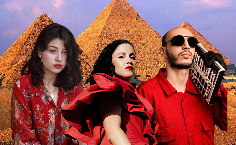 Emel, Molotof and Lella Fadda to Perform at Grand Pyramids on Feb 9th