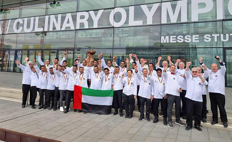 UAE Team Comes Out on Top at 2024 Culinary Olympics in Germany