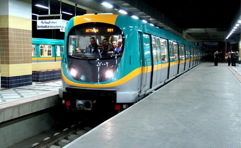 Cairo Metro & LRT Train Eid Al Fitr Operation Hours Announced