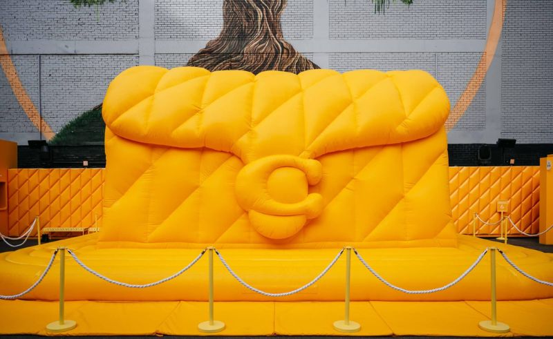 Coach is Bringing a Giant Bouncy House to Dubai’s Mall of Emirates