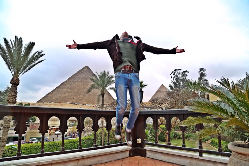 Mohammed Sallam: The Egyptian on His Way to Mars