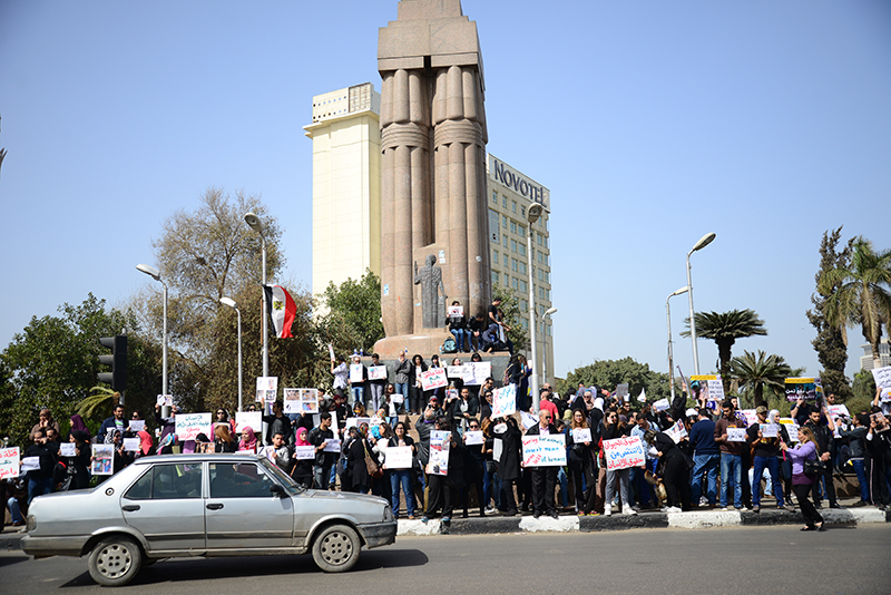 Hundreds Gather in Cairo Animal Rights Protest