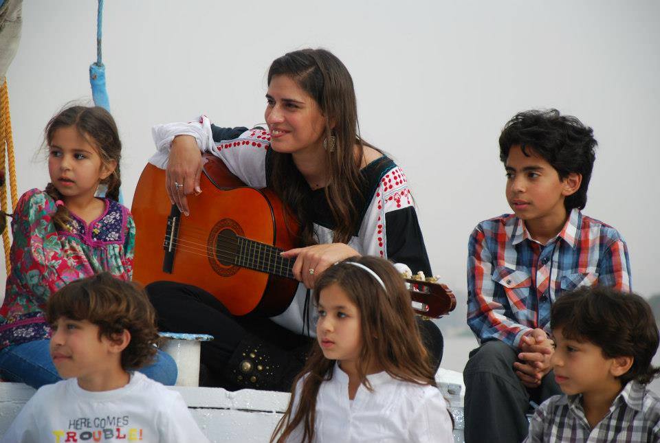 Rula Zaki: Doing it for the Kids