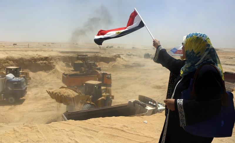 7 Ways Egypt Will Celebrate The New Suez Canal