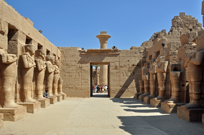  The Catwalk Comes to Karnak 