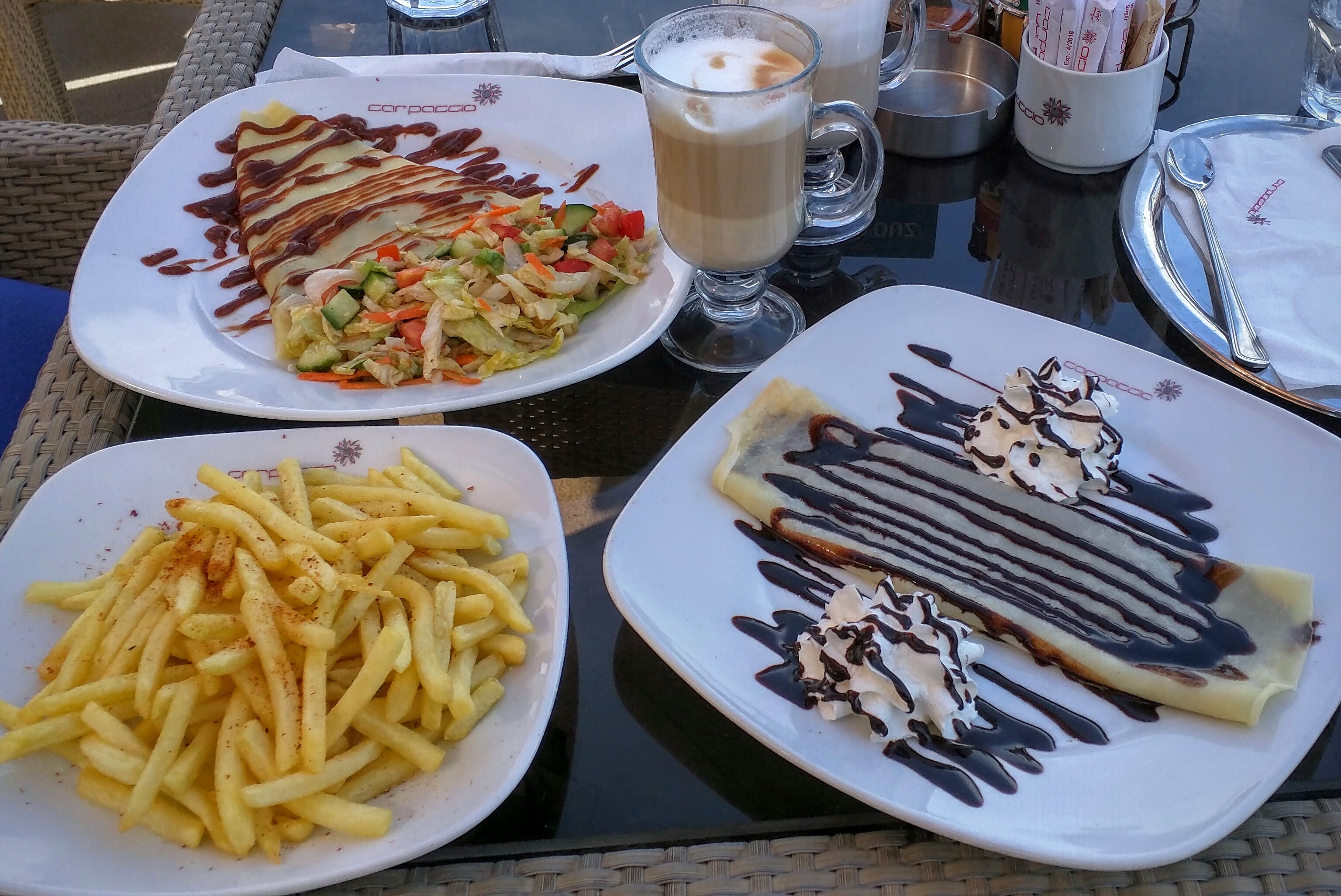 A Brief History Of Crepes, Brought To You By The Courtyard Maadi