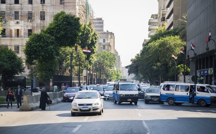 17 Unspoken Rules of Cairo Traffic