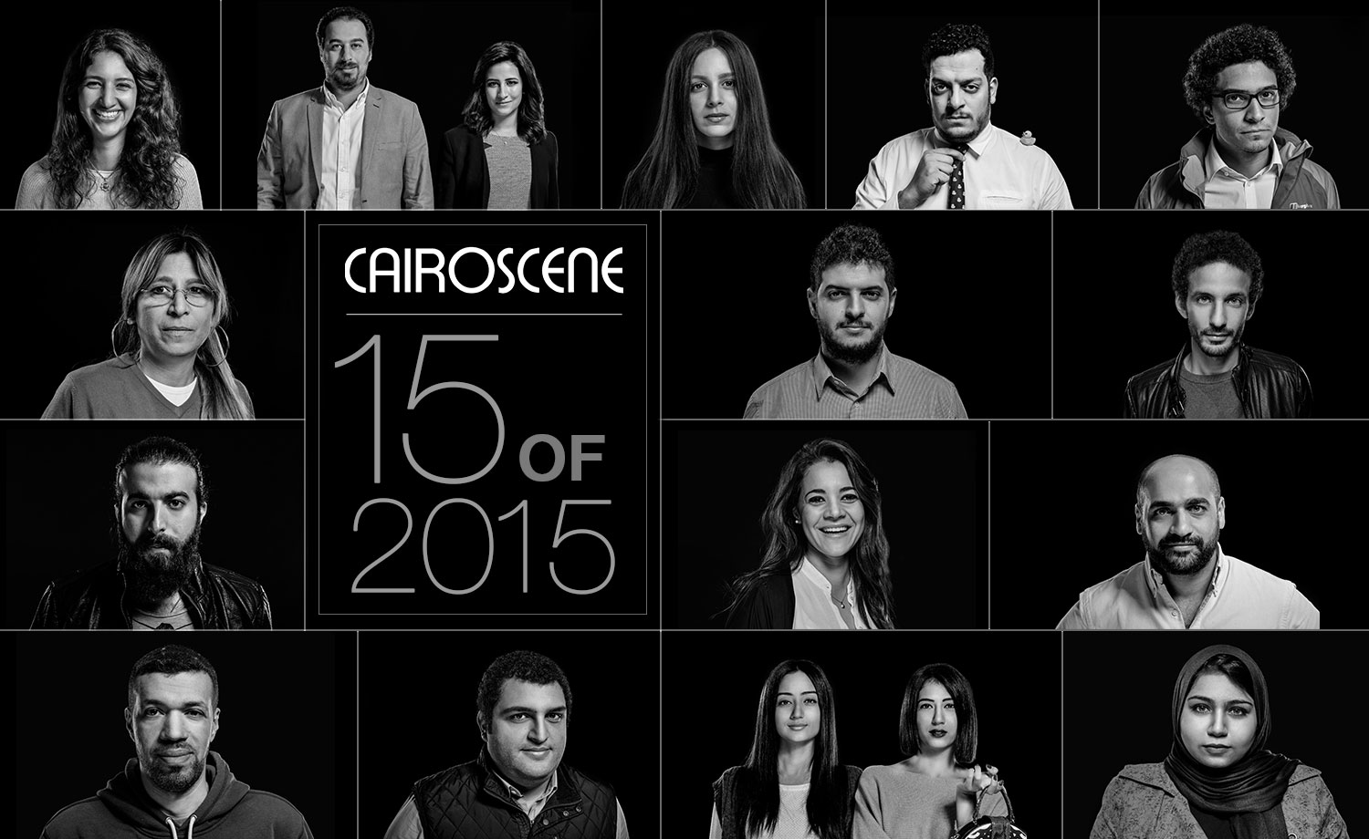 15 of 2015: Egypt's Real Influencers 