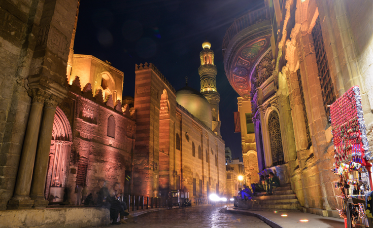 7 Places In Cairo That Come To Life At Night