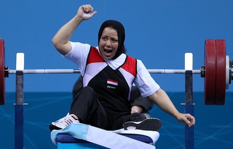 43-Year-Old Egyptian Weightlifter Fatma Omar Becomes The Number One World Champion