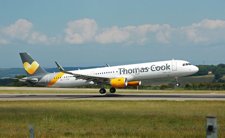 Thomas Cook To Suspend Flights To Sharm Until End Of October
