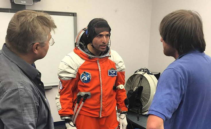 Meet the Egyptians Doing NASA's Astronaut Candidate Training