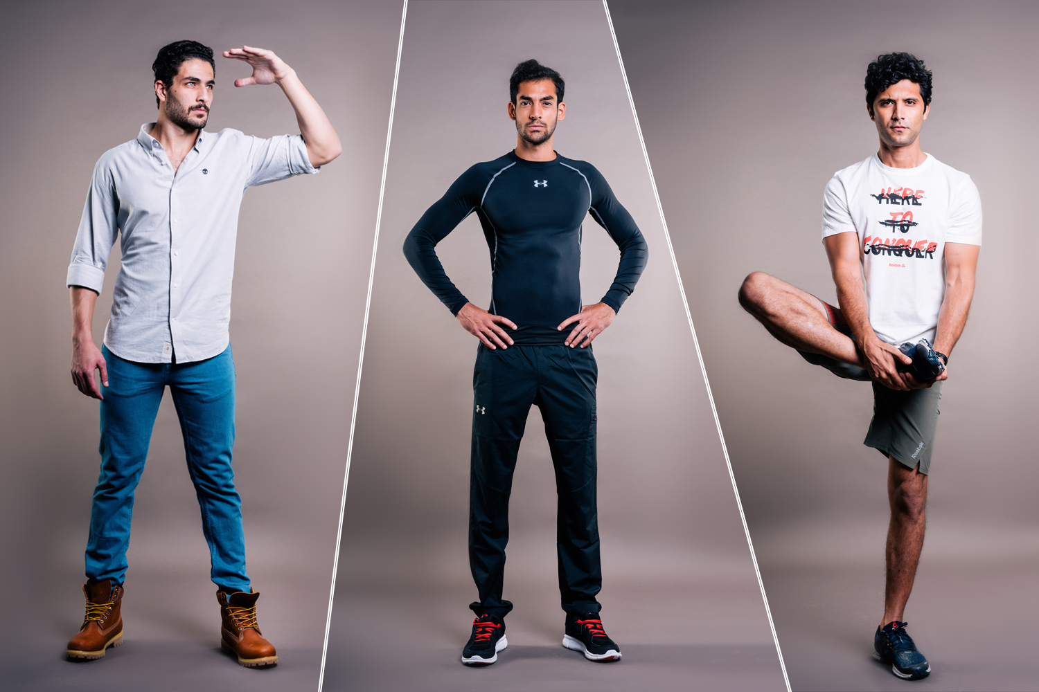 One-On-One With 8 Of Egypt's Top Male Models