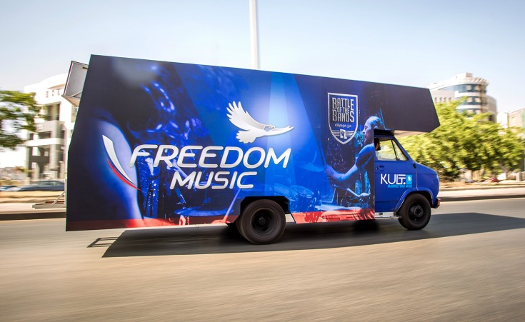 Battle Of The Bands' Freedom Music Truck Hits The Road