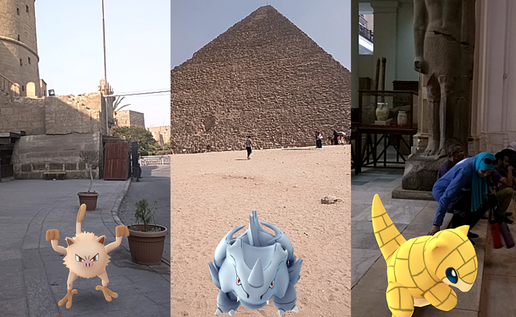 8 Pokémon Discovered at Egypt's Heritage Sites