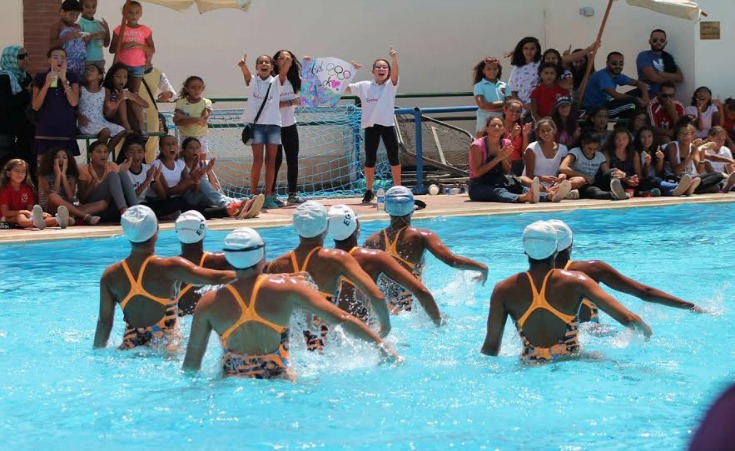 Stunning Video Gives Glimpse Into The Egyptian Olympic Synchronised Swimmers' Astounding Skills