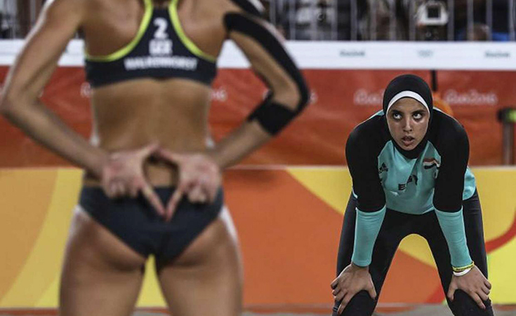 How the Egyptian Beach Volleyball Team Made History at the Rio Olympics 